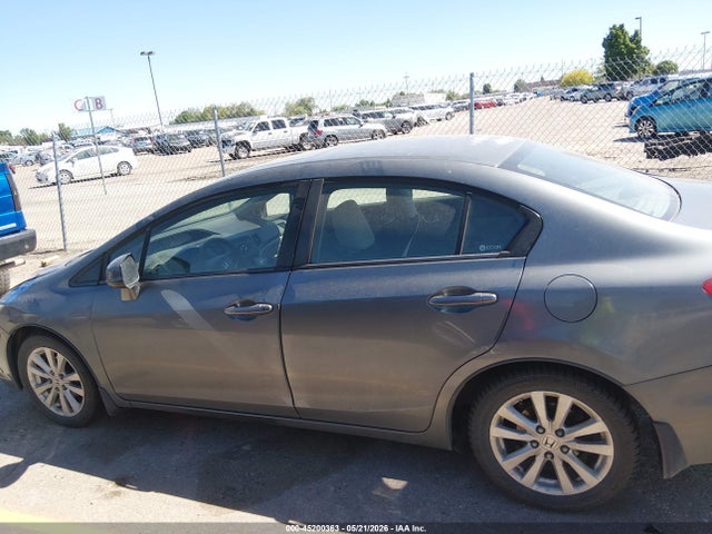 2012 Honda Civic Ex მანქანა იყიდება აუქციონზე, vin: 19XFB2F88CE390208, აუქციონის ნომერი: 45200363