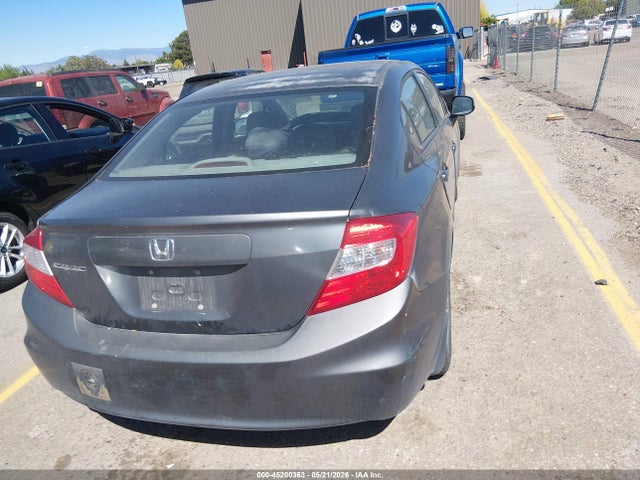 2012 Honda Civic Ex მანქანა იყიდება აუქციონზე, vin: 19XFB2F88CE390208, აუქციონის ნომერი: 45200363
