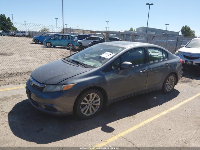 2012 Honda Civic Ex მანქანა იყიდება აუქციონზე, vin: 19XFB2F88CE390208, აუქციონის ნომერი: 45200363