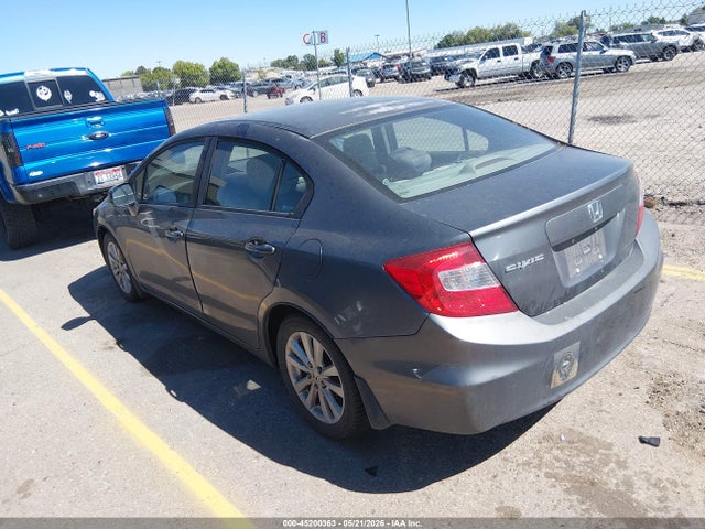 2012 Honda Civic Ex მანქანა იყიდება აუქციონზე, vin: 19XFB2F88CE390208, აუქციონის ნომერი: 45200363