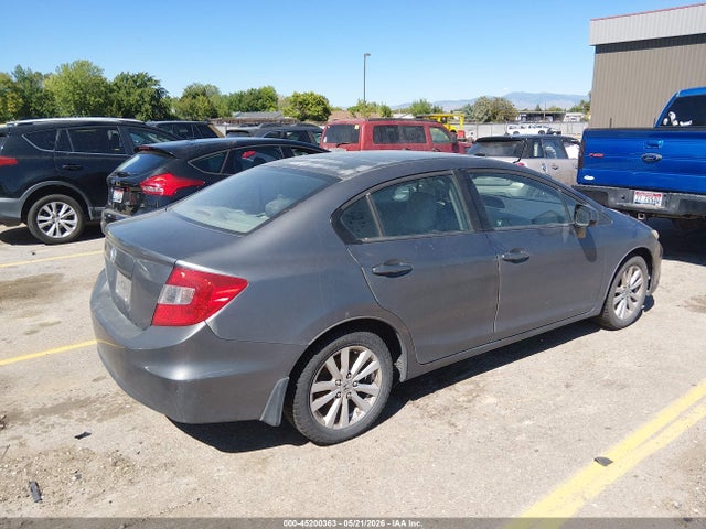 2012 Honda Civic Ex მანქანა იყიდება აუქციონზე, vin: 19XFB2F88CE390208, აუქციონის ნომერი: 45200363
