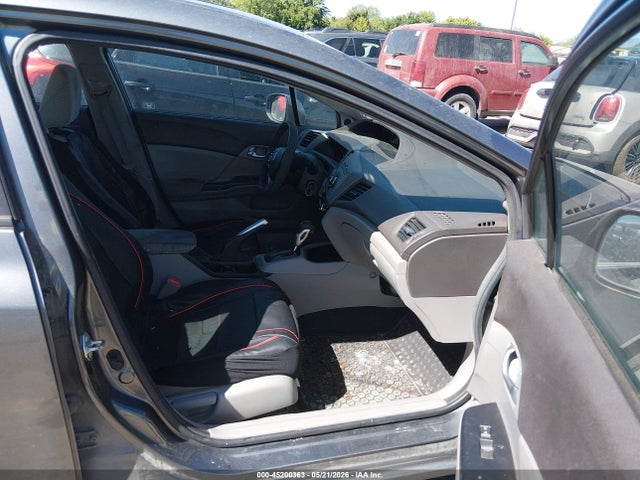 2012 Honda Civic Ex მანქანა იყიდება აუქციონზე, vin: 19XFB2F88CE390208, აუქციონის ნომერი: 45200363