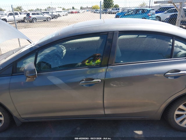 2012 Honda Civic Ex მანქანა იყიდება აუქციონზე, vin: 19XFB2F88CE390208, აუქციონის ნომერი: 45200363