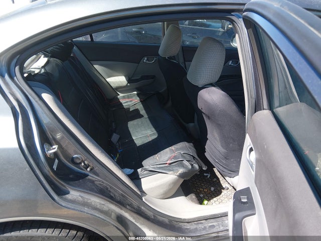 2012 Honda Civic Ex მანქანა იყიდება აუქციონზე, vin: 19XFB2F88CE390208, აუქციონის ნომერი: 45200363