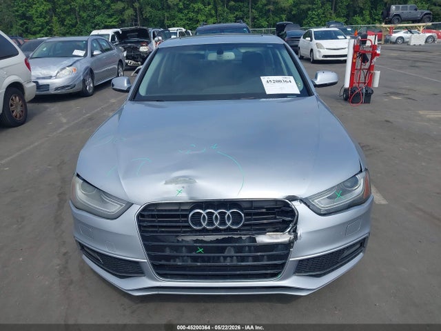 Продажа на аукционе авто 2015 Audi A4 2.0t Premium, vin: WAUFFAFL6FN002201, номер лота: 45200364