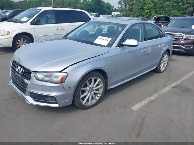 Продажа на аукционе авто 2015 Audi A4 2.0t Premium, vin: WAUFFAFL6FN002201, номер лота: 45200364