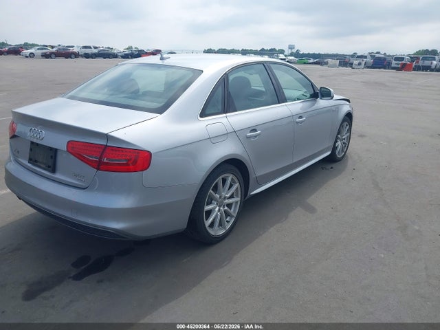 Продажа на аукционе авто 2015 Audi A4 2.0t Premium, vin: WAUFFAFL6FN002201, номер лота: 45200364