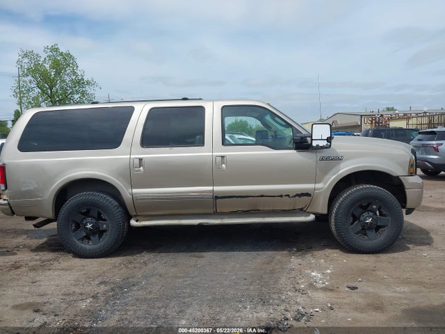 Продаж на аукціоні авто 2005 Ford Excursion Limited, vin: 1FMNU43S65ED42461, номер лоту: 45200367