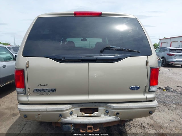 Продаж на аукціоні авто 2005 Ford Excursion Limited, vin: 1FMNU43S65ED42461, номер лоту: 45200367