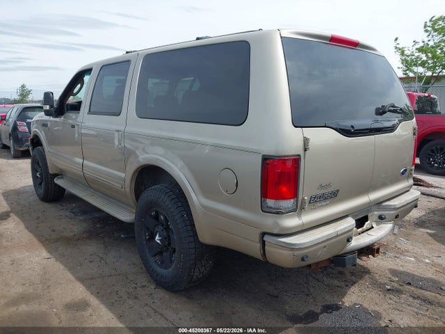 Продаж на аукціоні авто 2005 Ford Excursion Limited, vin: 1FMNU43S65ED42461, номер лоту: 45200367