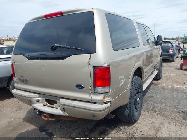 Продаж на аукціоні авто 2005 Ford Excursion Limited, vin: 1FMNU43S65ED42461, номер лоту: 45200367