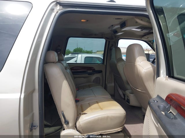 Продаж на аукціоні авто 2005 Ford Excursion Limited, vin: 1FMNU43S65ED42461, номер лоту: 45200367