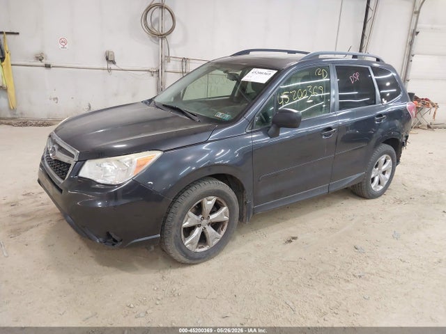 45200369 :رقم المزاد ، JF2SJAECXEH471307 vin ، 2014 Subaru Forester 2.5i Premium مزاد بيع