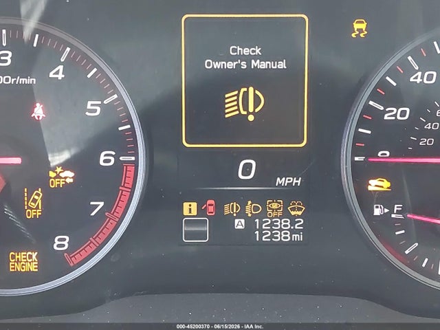 Subaru Wrx Premium 2025 JF1VBAH65S9810159 Image 15