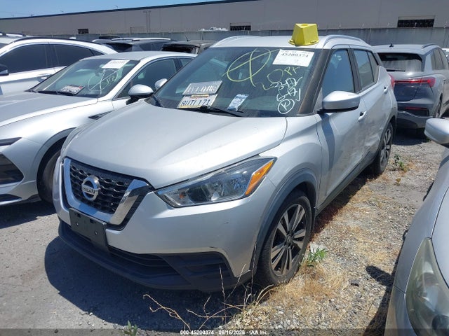 Nissan Kicks Sv Xtronic Cvt 2020 3N1CP5CV9LL488758 Image 2