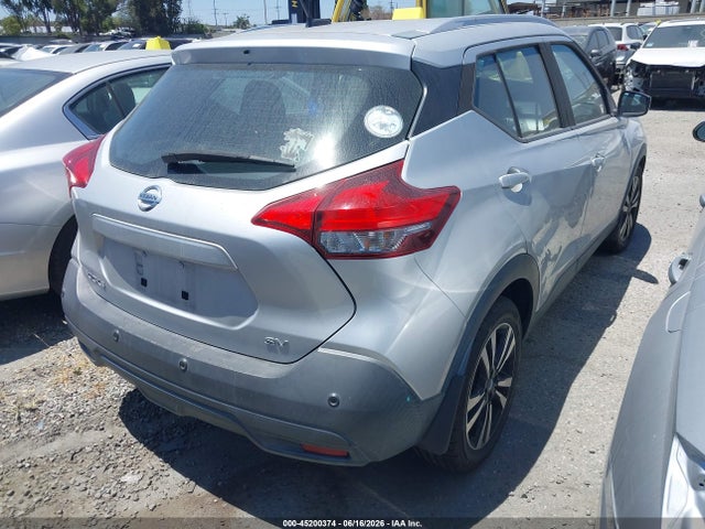 Nissan Kicks Sv Xtronic Cvt 2020 3N1CP5CV9LL488758 Image 4