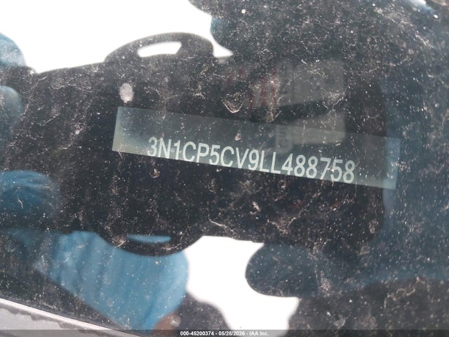 Nissan Kicks Sv Xtronic Cvt 2020 3N1CP5CV9LL488758 Image 9