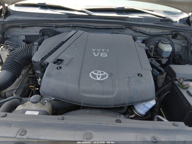 2006 Toyota Tacoma Prerunner V6 მანქანა იყიდება აუქციონზე, vin: 5TEKU72NX6Z195192, აუქციონის ნომერი: 45200381