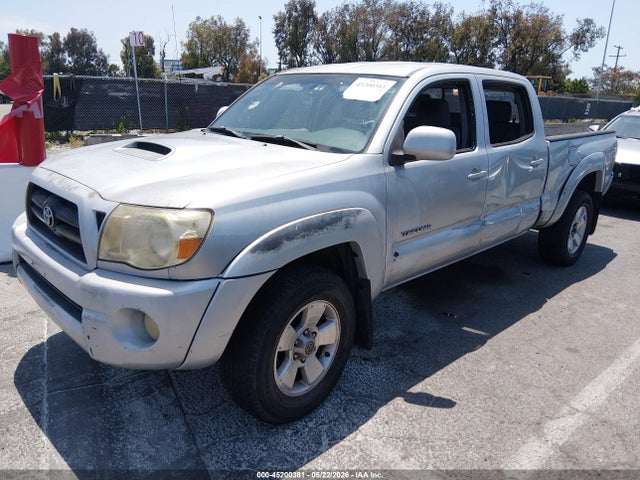 2006 Toyota Tacoma Prerunner V6 მანქანა იყიდება აუქციონზე, vin: 5TEKU72NX6Z195192, აუქციონის ნომერი: 45200381