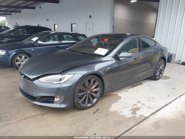 2016 Tesla Model S მანქანა იყიდება აუქციონზე, vin: 5YJSA1E47GF159553, აუქციონის ნომერი: 45200390