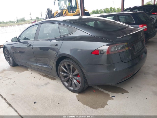 2016 Tesla Model S მანქანა იყიდება აუქციონზე, vin: 5YJSA1E47GF159553, აუქციონის ნომერი: 45200390