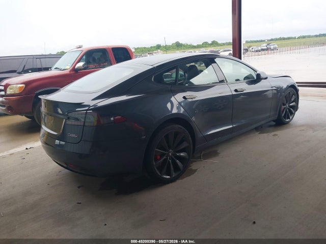 2016 Tesla Model S მანქანა იყიდება აუქციონზე, vin: 5YJSA1E47GF159553, აუქციონის ნომერი: 45200390