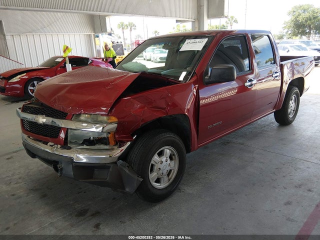 Продажа на аукционе авто 2005 Chevrolet Colorado Ls, vin: 1GCCS136058110925, номер лота: 45200392