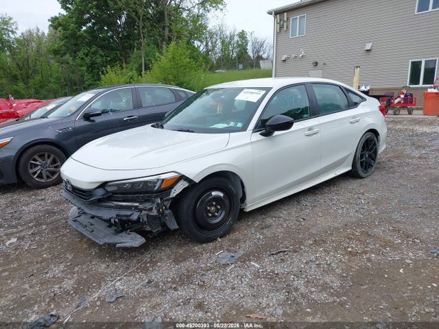 Aukcja sprzedaży 2022 Honda Civic Sport, vin: 2HGFE2F53NH584229, numer aukcji: 45200393