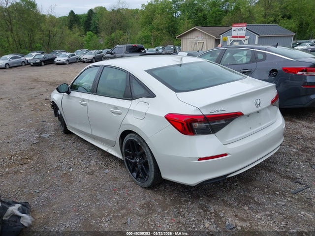 Aukcja sprzedaży 2022 Honda Civic Sport, vin: 2HGFE2F53NH584229, numer aukcji: 45200393