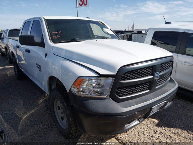 45200405 :رقم المزاد ، 3C6RR7KG4PG604146 vin ، 2023 Ram 1500 Classic Tradesman  4x4 5'7 Box مزاد بيع