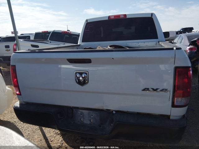 45200405 :رقم المزاد ، 3C6RR7KG4PG604146 vin ، 2023 Ram 1500 Classic Tradesman  4x4 5'7 Box مزاد بيع