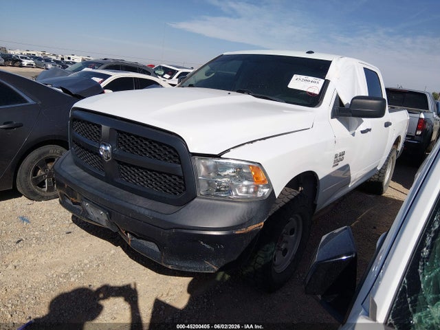 45200405 :رقم المزاد ، 3C6RR7KG4PG604146 vin ، 2023 Ram 1500 Classic Tradesman  4x4 5'7 Box مزاد بيع