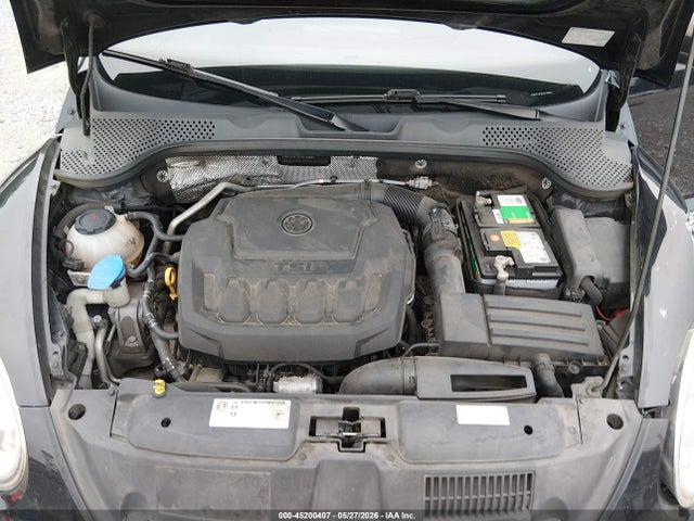 45200407 :رقم المزاد ، 3VWFD7AT8JM706564 vin ، 2018 Volkswagen Beetle 2.0t Coast/2.0t S مزاد بيع
