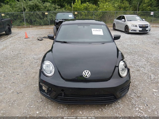 45200407 :رقم المزاد ، 3VWFD7AT8JM706564 vin ، 2018 Volkswagen Beetle 2.0t Coast/2.0t S مزاد بيع