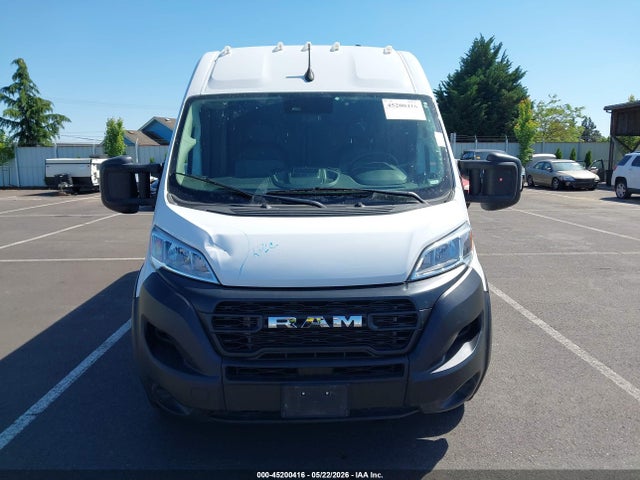 2023 Ram Promaster 2500 High Roof 159 Wb მანქანა იყიდება აუქციონზე, vin: 3C6LRVDG9PE571731, აუქციონის ნომერი: 45200416