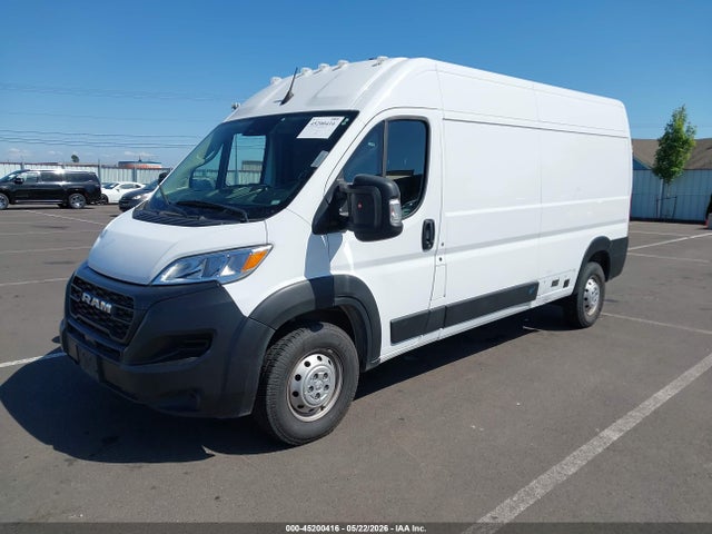 2023 Ram Promaster 2500 High Roof 159 Wb მანქანა იყიდება აუქციონზე, vin: 3C6LRVDG9PE571731, აუქციონის ნომერი: 45200416