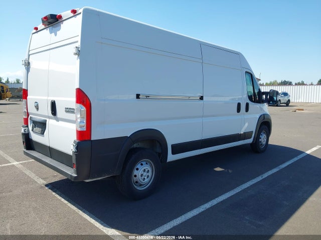 2023 Ram Promaster 2500 High Roof 159 Wb მანქანა იყიდება აუქციონზე, vin: 3C6LRVDG9PE571731, აუქციონის ნომერი: 45200416