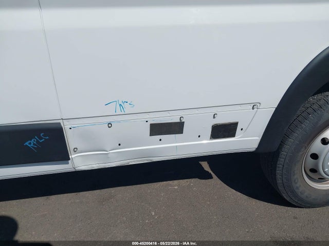 2023 Ram Promaster 2500 High Roof 159 Wb მანქანა იყიდება აუქციონზე, vin: 3C6LRVDG9PE571731, აუქციონის ნომერი: 45200416