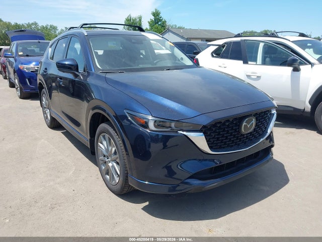 Aukcja sprzedaży 2025 Mazda Cx-5 2.5 S Premium Plus, vin: JM3KFBEM4S0777290, numer aukcji: 45200419