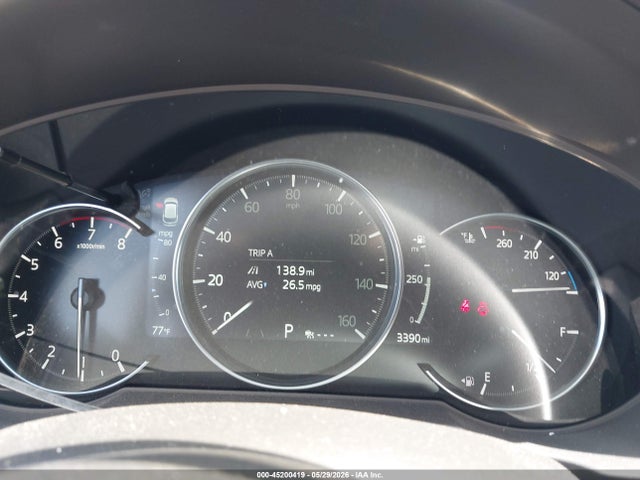 45200419 :رقم المزاد ، JM3KFBEM4S0777290 vin ، 2025 Mazda Cx-5 2.5 S Premium Plus مزاد بيع