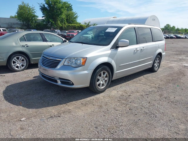 2011 Chrysler Town & Country Touring მანქანა იყიდება აუქციონზე, vin: 2A4RR5DG4BR637011, აუქციონის ნომერი: 45200422