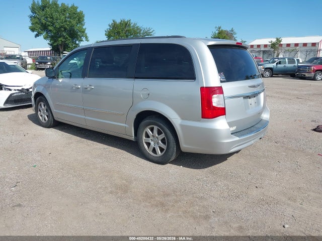 2011 Chrysler Town & Country Touring მანქანა იყიდება აუქციონზე, vin: 2A4RR5DG4BR637011, აუქციონის ნომერი: 45200422