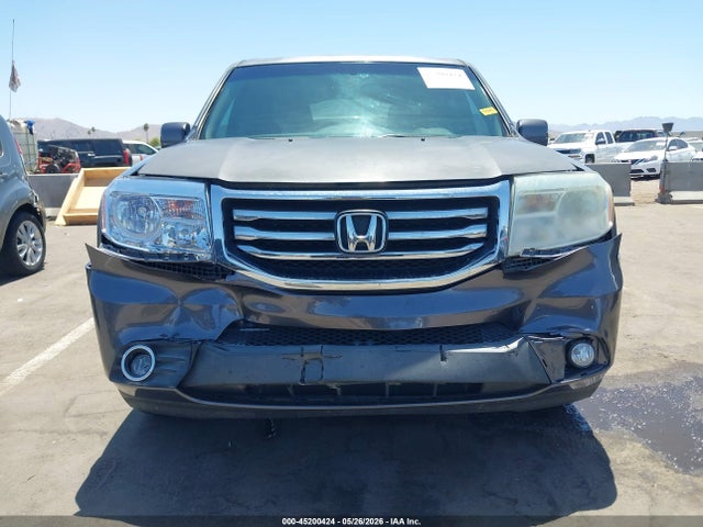 45200424 :رقم المزاد ، 5FNYF3H52EB023839 vin ، 2014 Honda Pilot Ex-l مزاد بيع