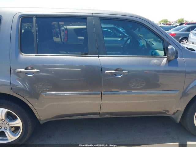 45200424 :رقم المزاد ، 5FNYF3H52EB023839 vin ، 2014 Honda Pilot Ex-l مزاد بيع