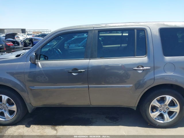 45200424 :رقم المزاد ، 5FNYF3H52EB023839 vin ، 2014 Honda Pilot Ex-l مزاد بيع