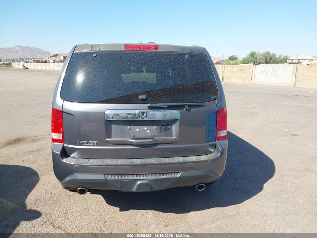 45200424 :رقم المزاد ، 5FNYF3H52EB023839 vin ، 2014 Honda Pilot Ex-l مزاد بيع