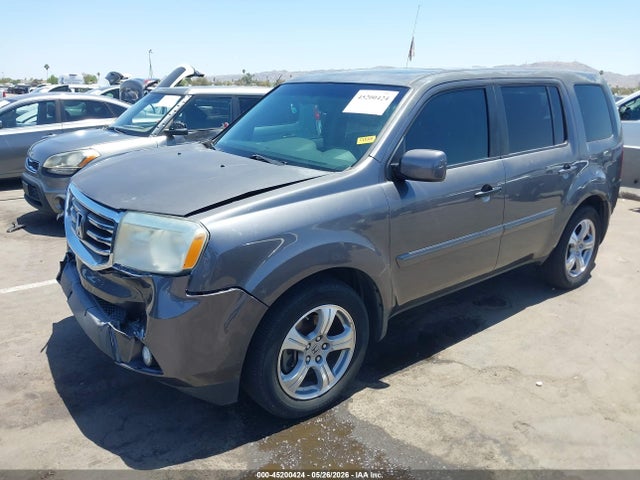 45200424 :رقم المزاد ، 5FNYF3H52EB023839 vin ، 2014 Honda Pilot Ex-l مزاد بيع