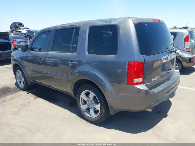 45200424 :رقم المزاد ، 5FNYF3H52EB023839 vin ، 2014 Honda Pilot Ex-l مزاد بيع