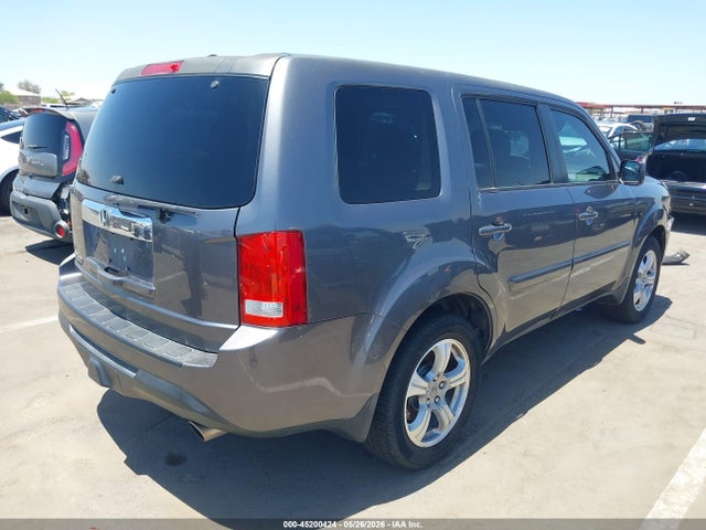 45200424 :رقم المزاد ، 5FNYF3H52EB023839 vin ، 2014 Honda Pilot Ex-l مزاد بيع