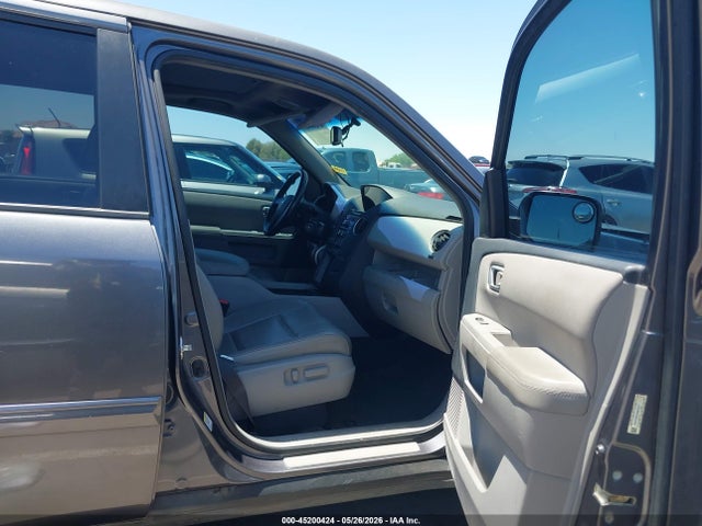 45200424 :رقم المزاد ، 5FNYF3H52EB023839 vin ، 2014 Honda Pilot Ex-l مزاد بيع